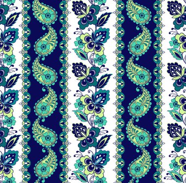 Mandalalar koleksiyonu. Altın yuvarlak etnik süsler kümesi. Vektör çizim. Beyaz arka plan üzerinde izole