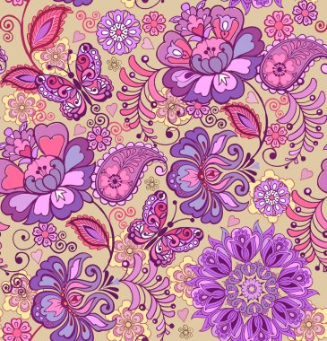 Mandalalar koleksiyonu. Altın yuvarlak etnik süsler kümesi. Vektör çizim. Beyaz arka plan üzerinde izole