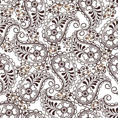 Mandalalar koleksiyonu. Altın yuvarlak etnik süsler kümesi. Vektör çizim. Beyaz arka plan üzerinde izole