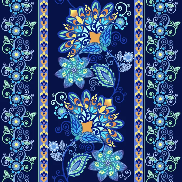 Mandalalar koleksiyonu. Altın yuvarlak etnik süsler kümesi. Vektör çizim. Beyaz arka plan üzerinde izole