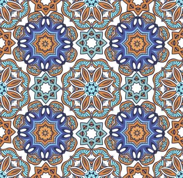 Çiçek etnik çiçekli süs döşenir. Çiçek duvar kağıdı. Dekoratif süsleme kumaş, tekstil, kağıt ambalaj için