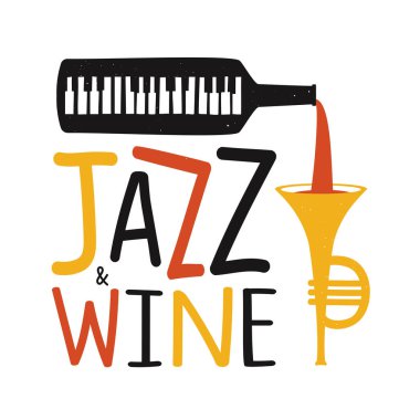 Festival ve müzik konseri broşürü tasarım şablonu, bar dekorasyon tipografi posteri