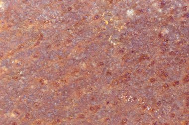 paslı metal doku, demir uygunluğunu