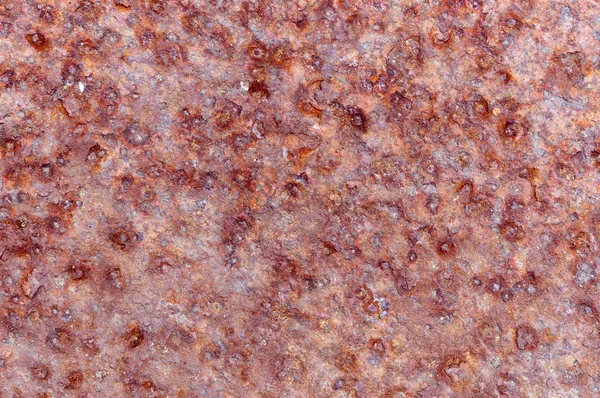 Textura de metal oxidado, tocino de hierro — Foto de Stock