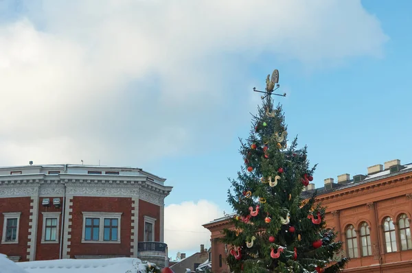 Ornement de sapin de Noël — Photo