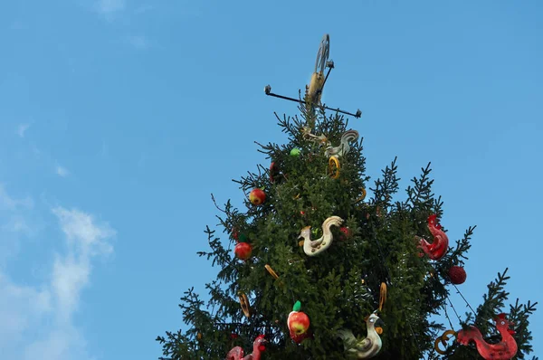 Ornement de sapin de Noël — Photo