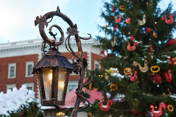 Noel ışık süslemeleri Pazar plaser İlçesi