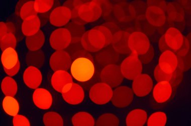 Soyut bokeh arkaplanı