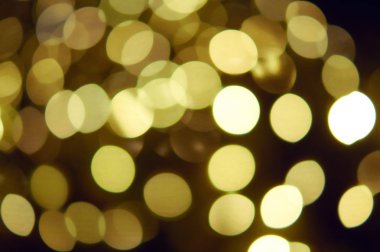 Soyut bokeh arkaplanı