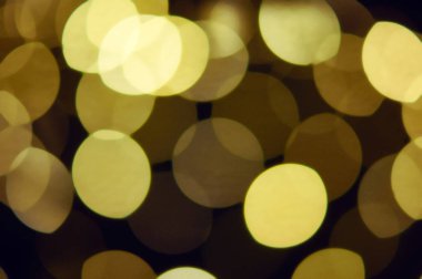 Soyut bokeh arkaplanı