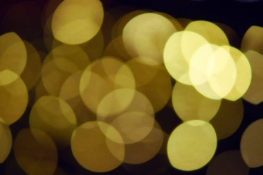 Soyut bokeh arkaplanı