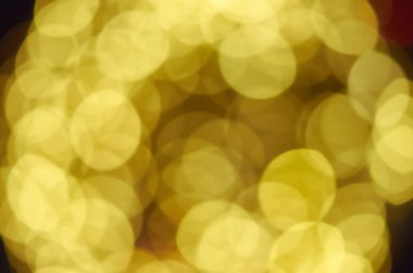 Soyut bokeh arkaplanı