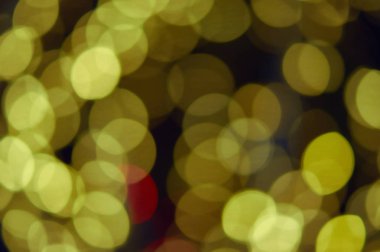 Soyut bokeh arkaplanı