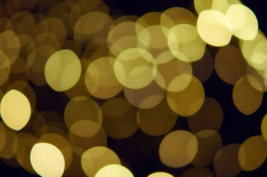 Soyut bokeh arkaplanı