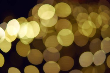 Soyut bokeh arkaplanı