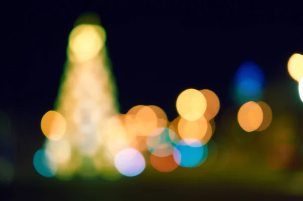 Abstraktní pozadí bokeh — Stock fotografie