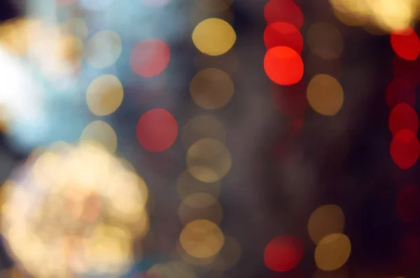 Soyut bokeh arkaplanı