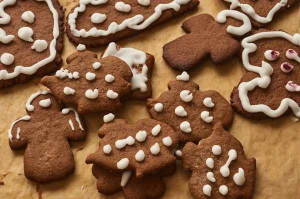 Galletas caseras de jengibre —  Fotos de Stock