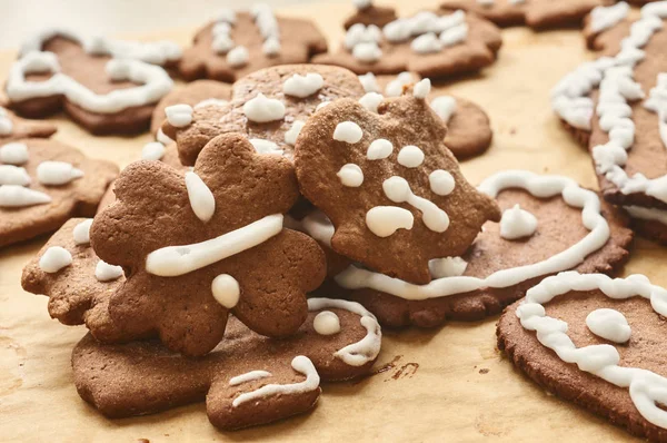 Homemade gingerbread cookies — Stock Photo, Image