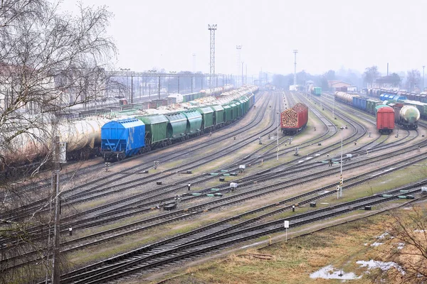 Emtia tren istasyonu