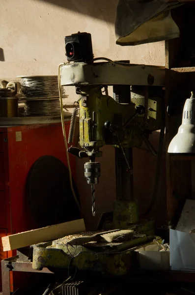 Vintage sondaj makinesi