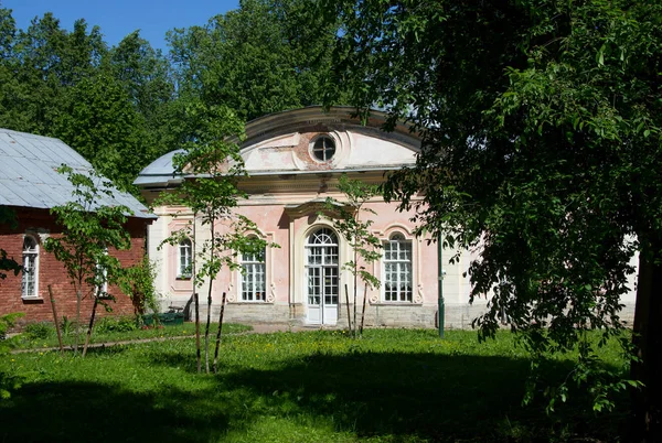 Der pavillon chinesische küche in oranienbaum. — Stockfoto