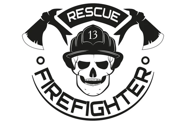 ไฟและกู้ภัย — ภาพเวกเตอร์สต็อก