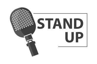 profesyonel mikrofon. logo kadar stand
