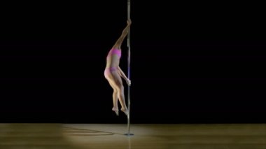 Kutup Dance.Sexual esmer gösterir öğeleri dans