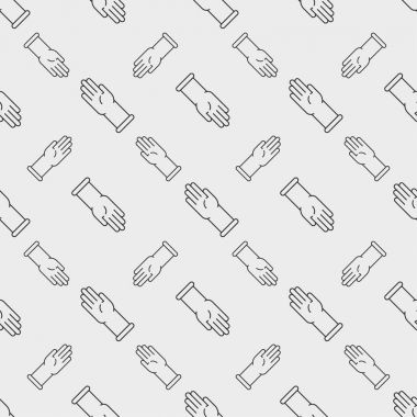 Lateks eldiven seamless modeli 