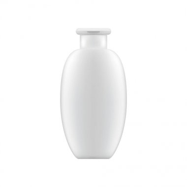 Temiz şampuan veya losyon şişe sahte kadar.