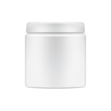 Vektör kozmetik paket şablon.