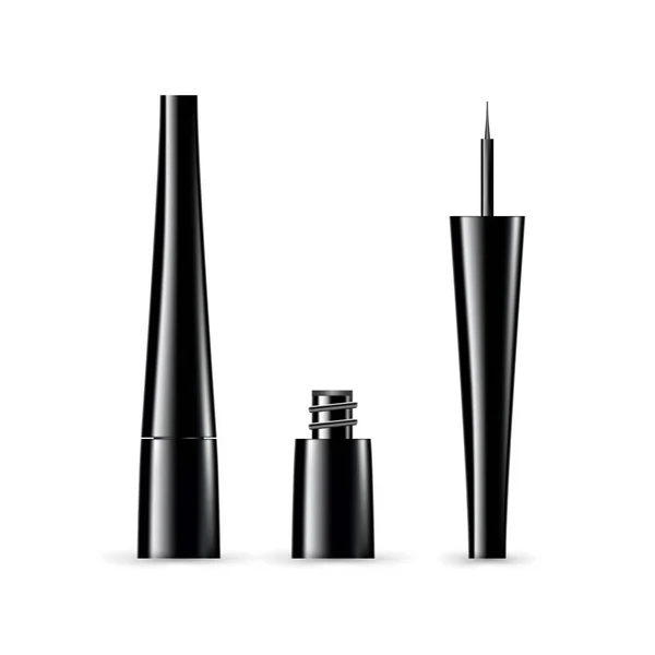 Eyeliner realistisk illustration — Stock vektor