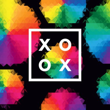 Romantik aşk Xoxo en az logosu