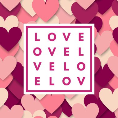 Sevgililer Günü tebrik kartı