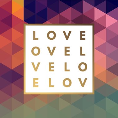 Sevgililer Günü tebrik kartı