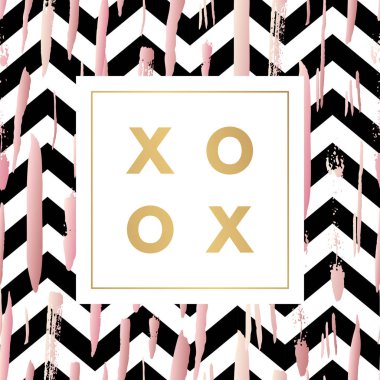 Sevgililer Günü tebrik kartı