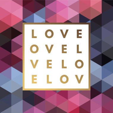 Sevgililer Günü tebrik kartı