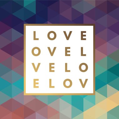 Sevgililer Günü tebrik kartı