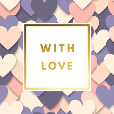 Sevgililer Günü tebrik kartı