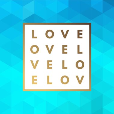 Sevgililer Günü tebrik kartı