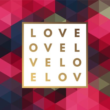 Sevgililer Günü tebrik kartı