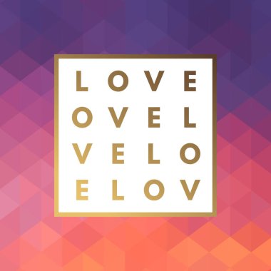 Sevgililer Günü tebrik kartı