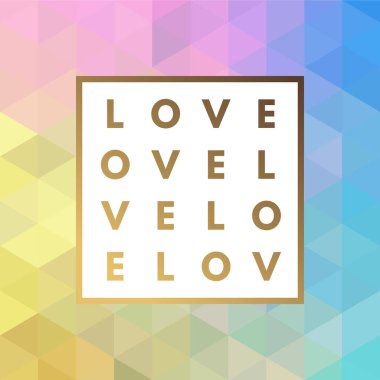 Sevgililer Günü tebrik kartı