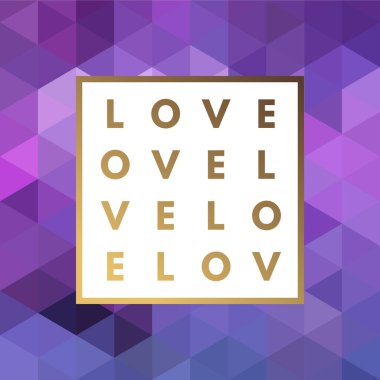 Sevgililer Günü tebrik kartı