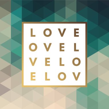 Sevgililer Günü tebrik kartı