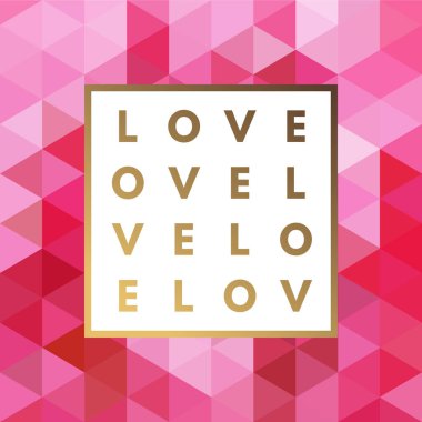 Sevgililer Günü tebrik kartı