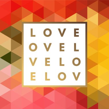 Sevgililer Günü tebrik kartı