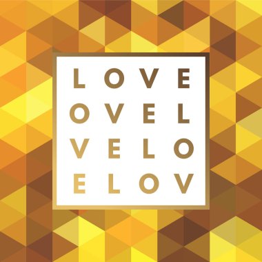 Sevgililer Günü tebrik kartı