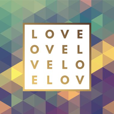 Sevgililer Günü tebrik kartı